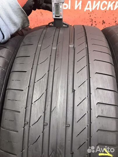Continental ContiSportContact 5 SUV 235/55 R18