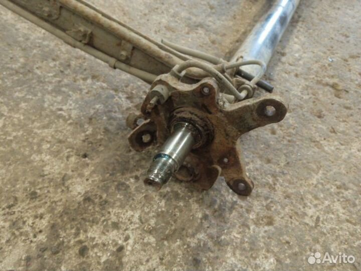 Балка задняя Nissan Almera N15 1.6 1999