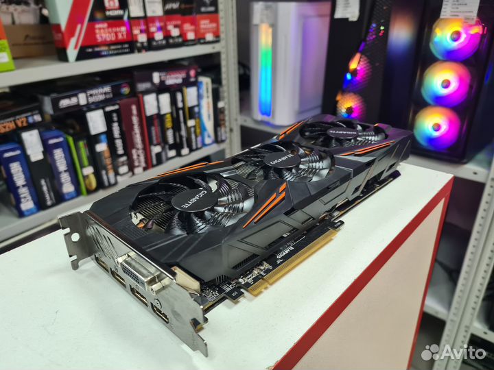 Видеокарта Gigabyte GTX 1070 Ti Gaming 8 Gb