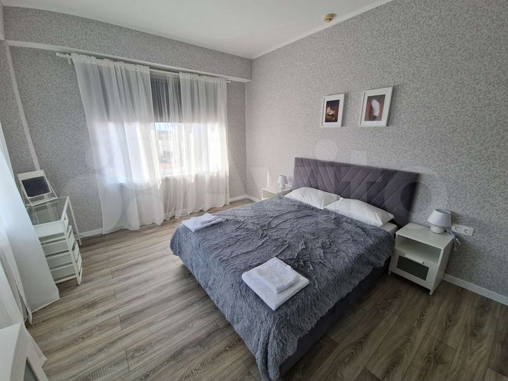 3-к. квартира, 75 м², 6/8 эт.