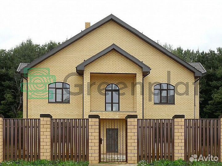 Металлический штакетник/евроштакетник Grand Line
