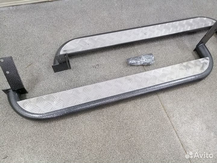 Подножки (боковое ограждение) УАЗ Хантер