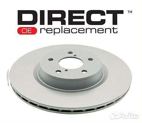 Тормозные диски Toyota Land Cruiser 300 DBA OE зад