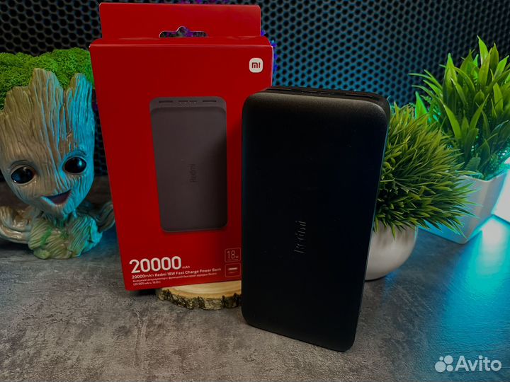 PowerBank Redmi 20000mAh