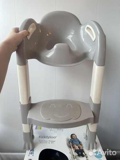 Насадка на унитаз детская kiddy Франция