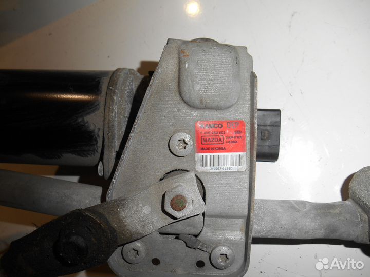 Моторчик дворников Mazda Axella