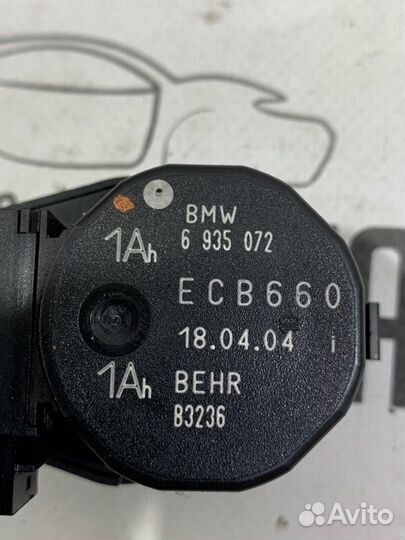 Моторчик заслонки отопителя Bmw 745 E65 N62B44