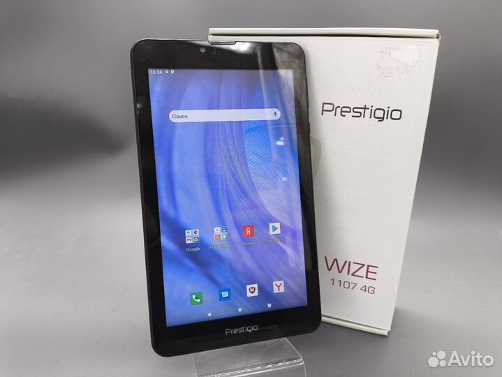 Планшет Prestigio wize 1107 4G 1/16 гб