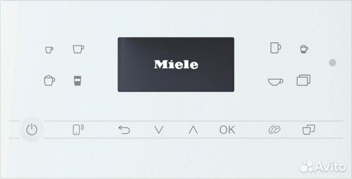 Кофемашина miele CM 6160 lows