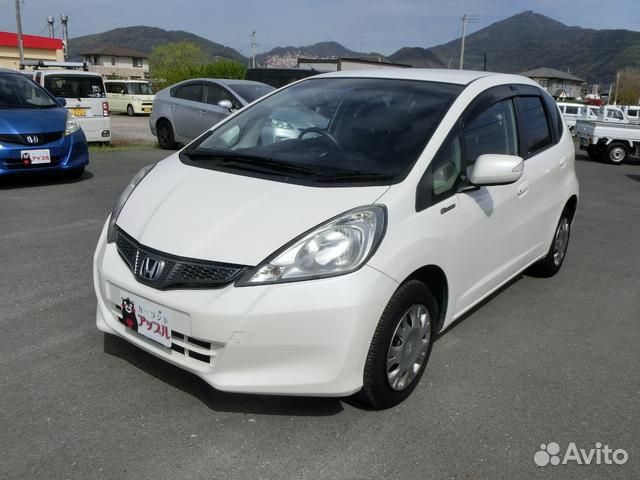 Honda Fit 1.3 CVT, 2012, 67 000 км
