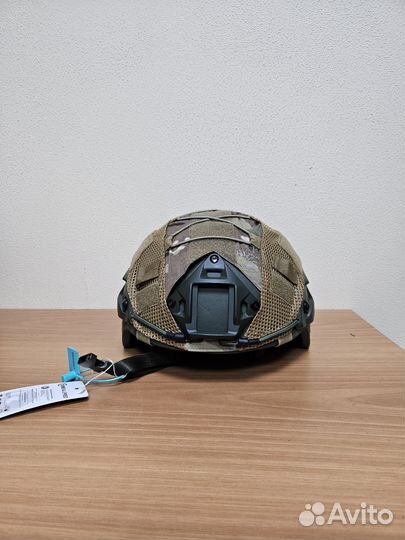 Кевларовый баллистический шлем