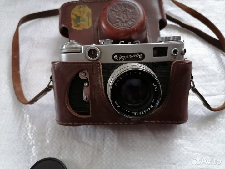 Фотоаппарат Зоркий - 6 / объектив Юпитер - 8 2/50