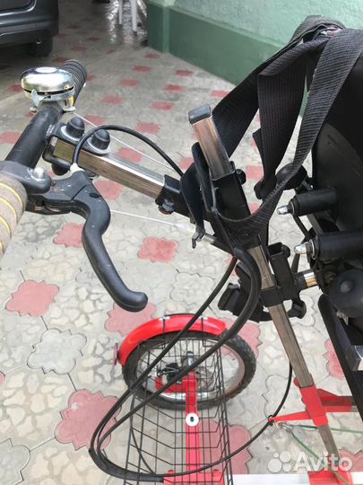 Велосипед трехколесный