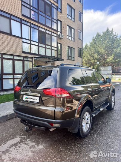 Mitsubishi Pajero Sport 2.5 AT, 2014, 169 000 км