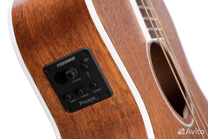 Cort AB590MF-OP электроакустическая бас-гитара\