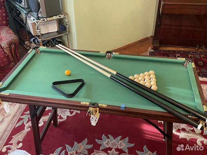 Детский бильярдный стол