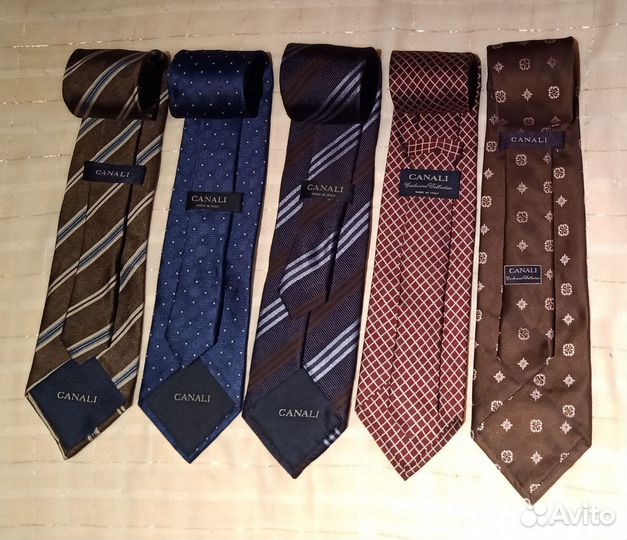 Галстуки извeстнoй итальянcкой фирмы
