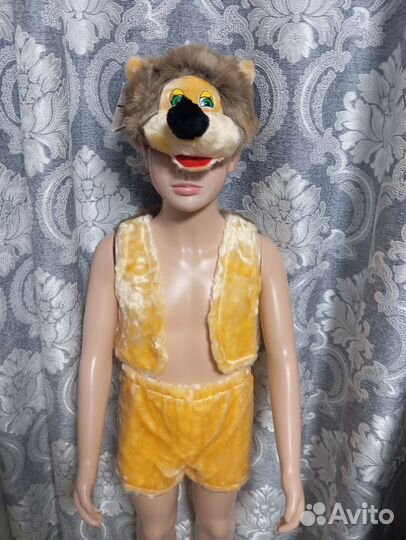 Новогодний детский костюм