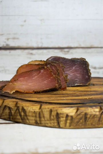 Бастурма (курица, свинина, говядина)