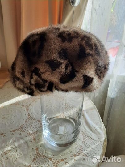 Новая норковая шапка