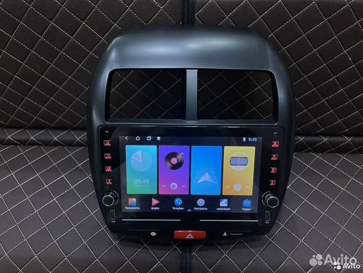 Магнитола Mitsubishi ASX Android 11 IPS