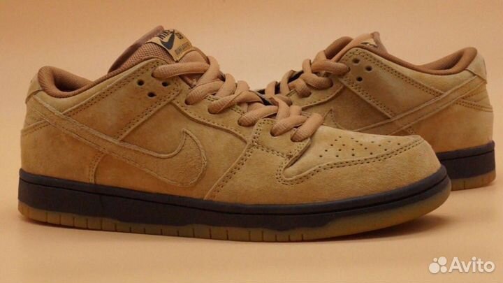 Кроссовки Nike Sb Dunk Wheat Mocha