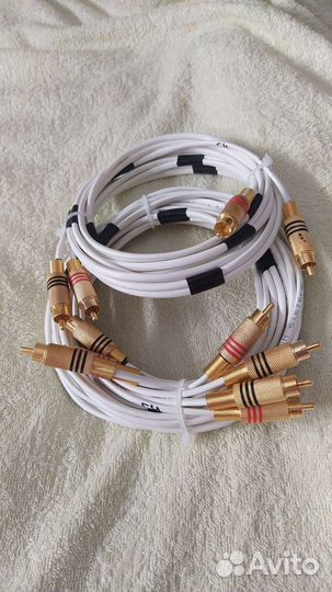 Межблочный кабель 4 rca