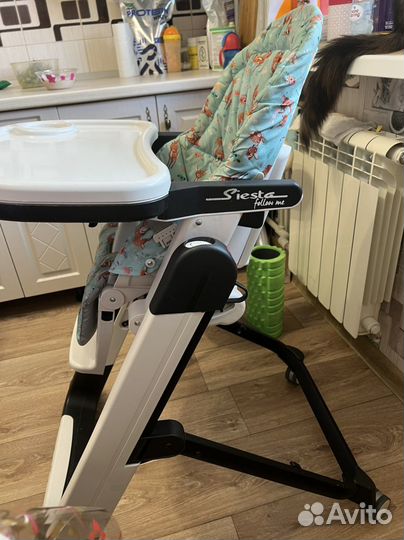 Стульчик для кормления peg perego siesta follow me