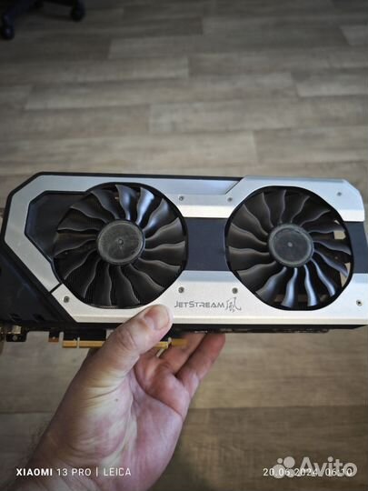Nvidia GeForce GTX 1070 8gb palit