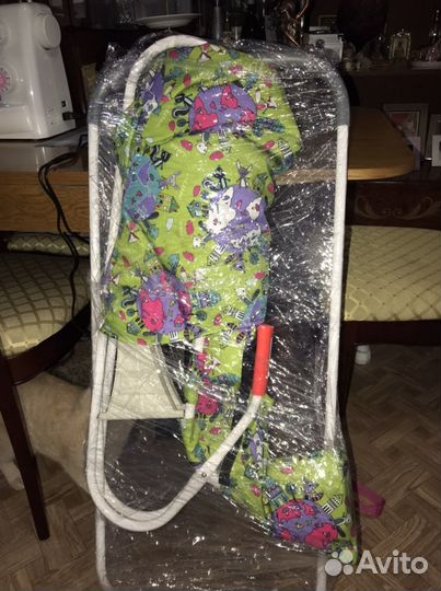 Детские санки новые