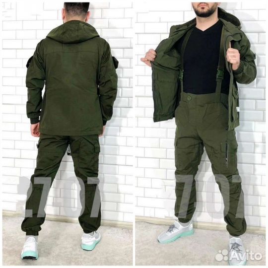 Костюм горка 8 олива летний