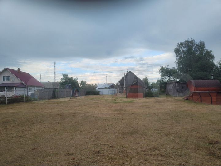 Дом 33,7 м² на участке 15 сот.