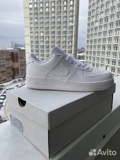 Кроссовки Nike Air Force 1 low 07 white 41-45