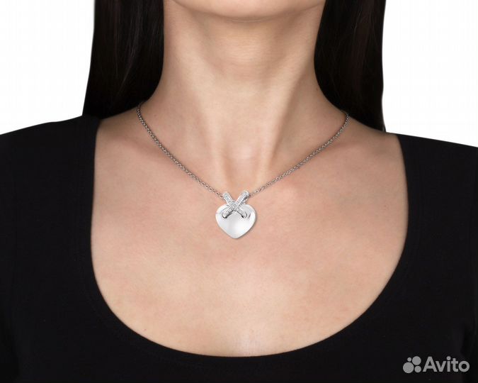 Золотой кулон Chaumet Liens