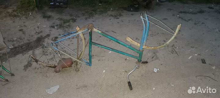 Рамы велосипедов