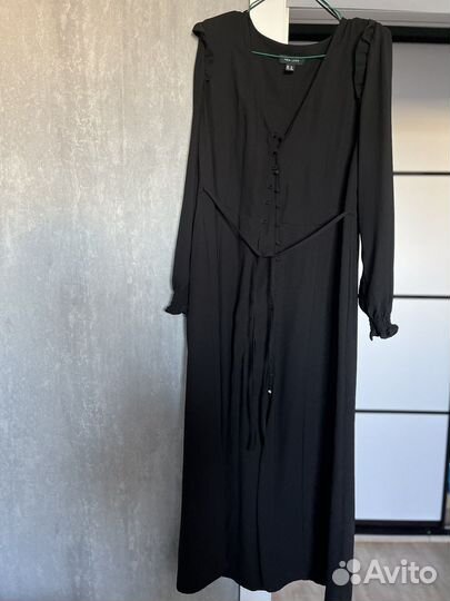 Длинное платье в пол