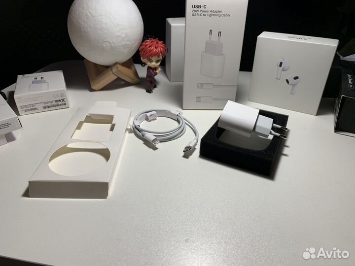 Адаптер Apple iPhone 20w с проводом