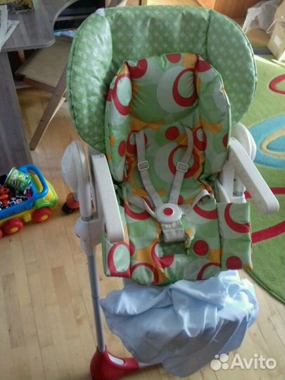 Стульчик для кормления Chicco Polly