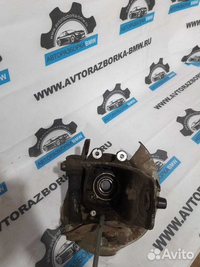 Кулак поворотный задний Bmw 5 E60 M57D30 306D2