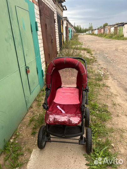 Коляска 2 в 1 adamex