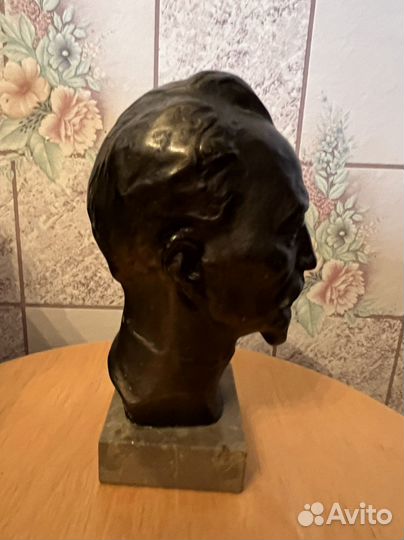Феликс Дзержинский Бронза 21 см СССР оригинал