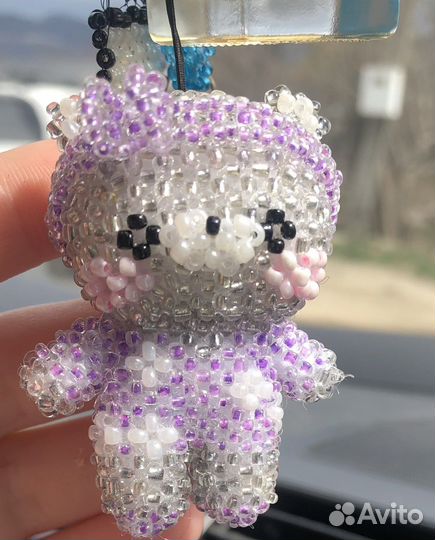 Амигуруми из бисера