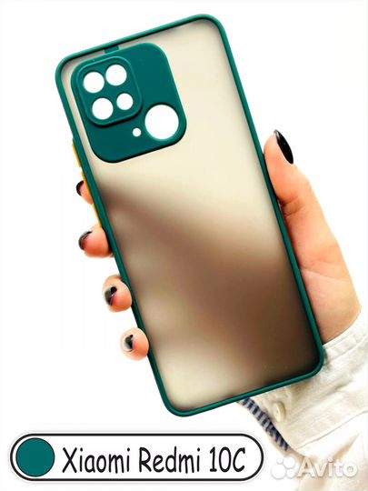Чехол бампер для Xiaomi Redmi 10C