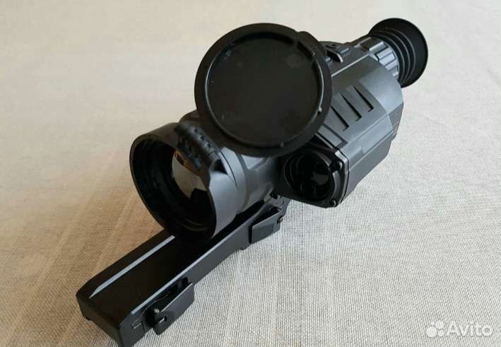 Тепловизионный прицел сдальномером iray Geni Gl35R