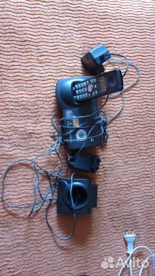 Домашний телефон Panasonic (нерабочий)