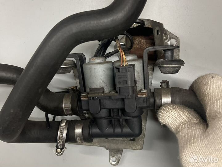 Клапана печки BMW X5 E53 M54 M57