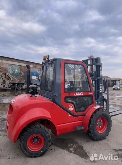 Вилочный погрузчик JAC CPCD35, 2023