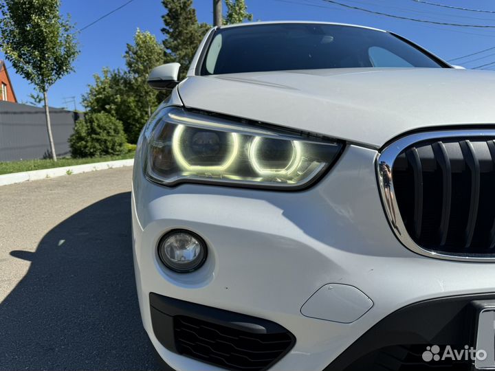 BMW X1 2.0 AT, 2016, 124 655 км