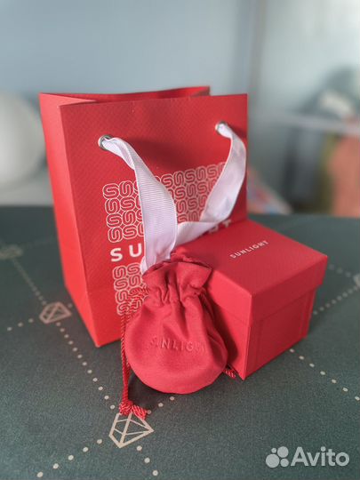 Серьги новые