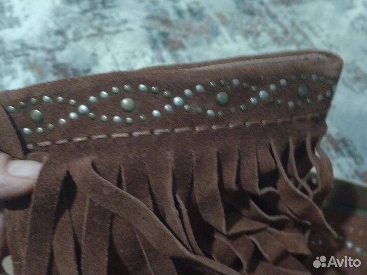 Сапоги в стиле бохо